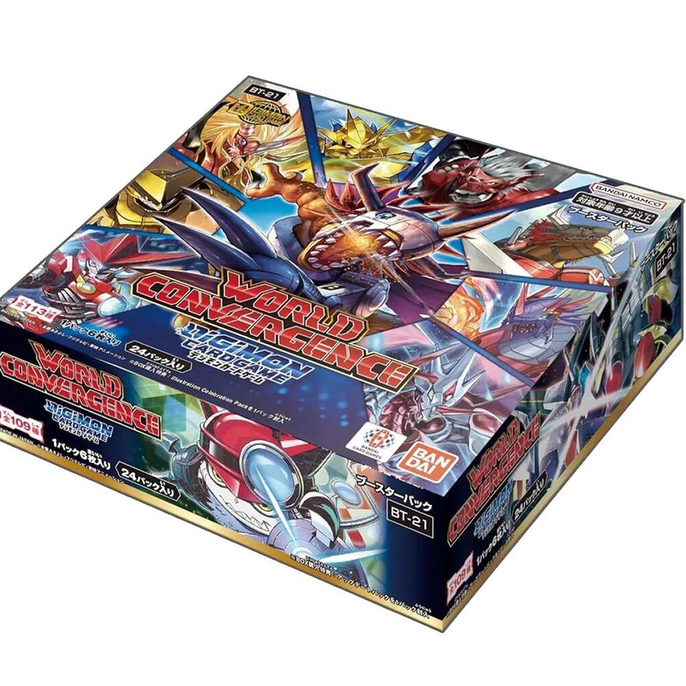 Digimon TCG - World Convergence BT21 Booster Box