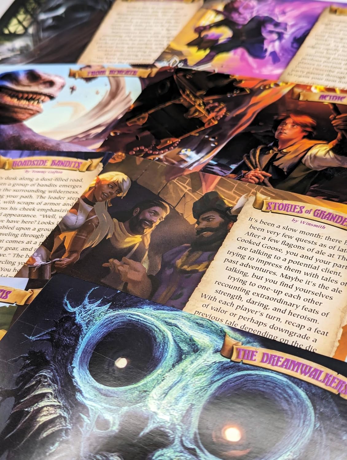 Adventure Party, Signature Series