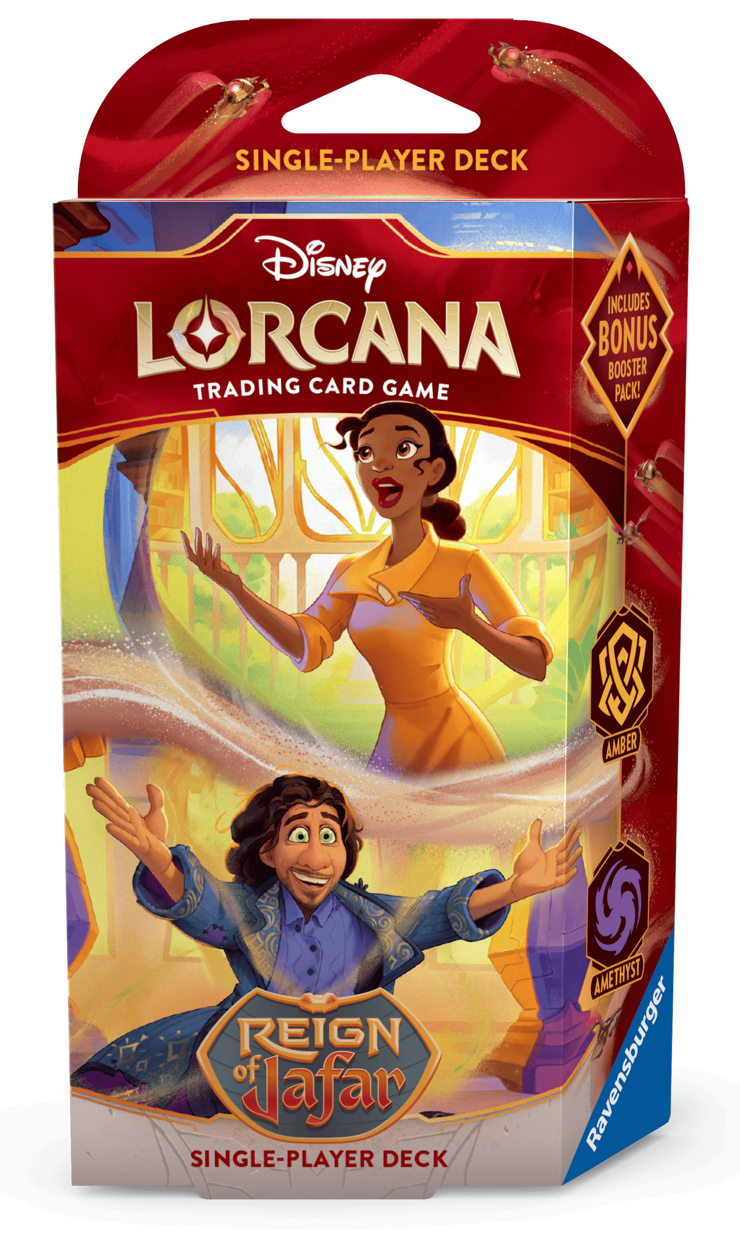 PRE-ORDER: Lorcana - Reign of Jafar Starter Deck: Tiana and Bruno (Expected Release June 6, 2025)