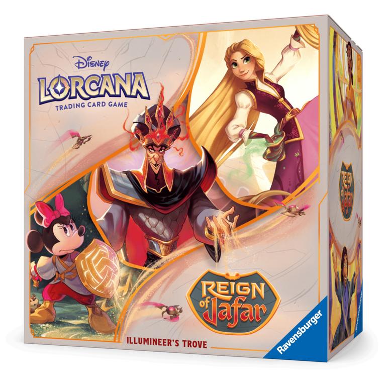 PRE-ORDER: Lorcana - Reign of Jafar Illumineer's Trove (Expected Release June 6, 2025)