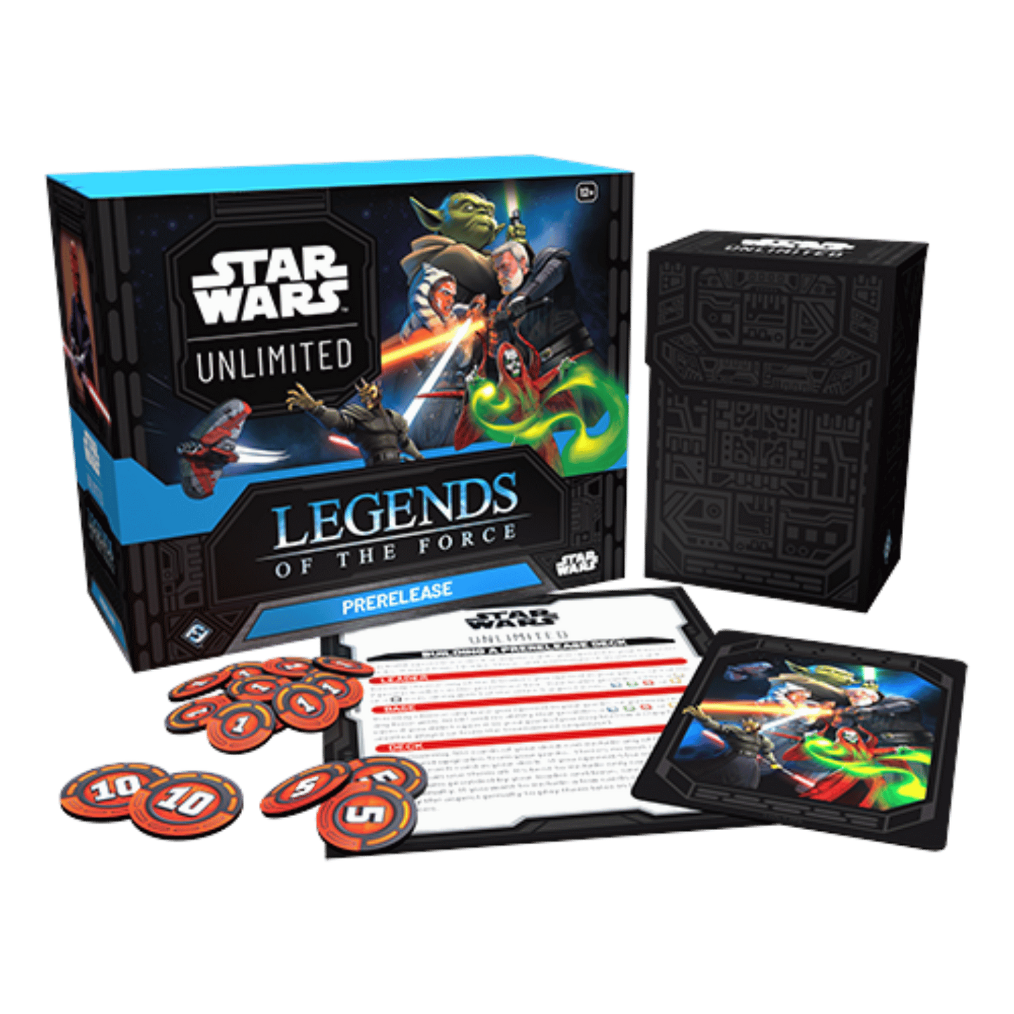 PRE-ORDER: Star Wars Legends of the Force Pre-Release Box (Expected Release July 11, 2025)