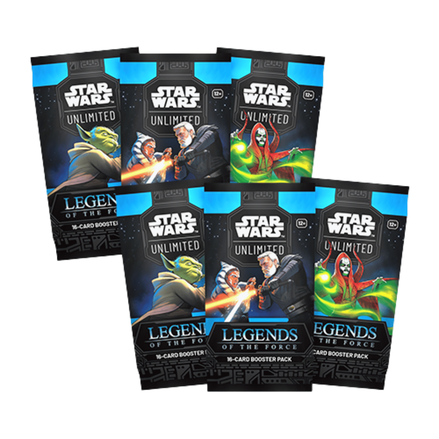 PRE-ORDER: Star Wars Legends of the Force Pre-Release Box (Expected Release July 11, 2025)