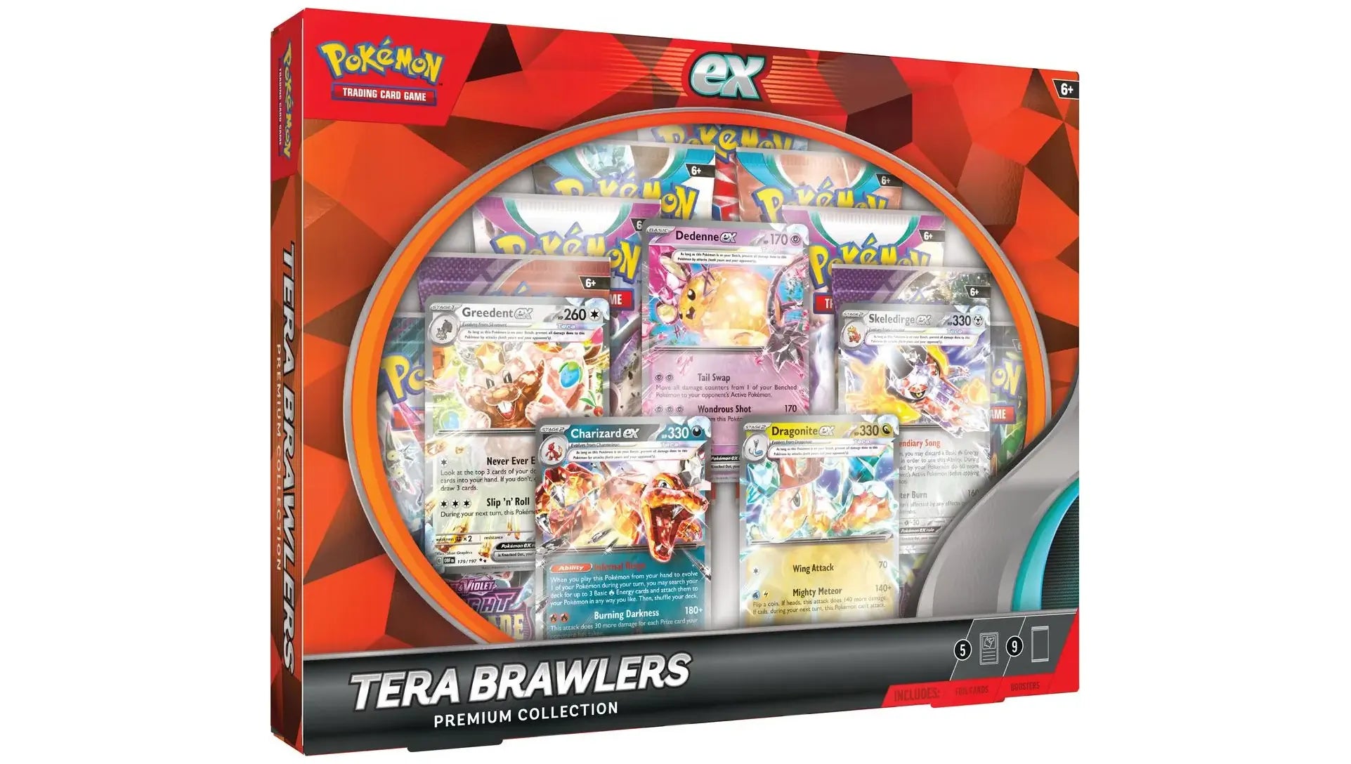 pokemon trading card game tera brawlers premium collection Pokemon Tcg Tera Brawlers
