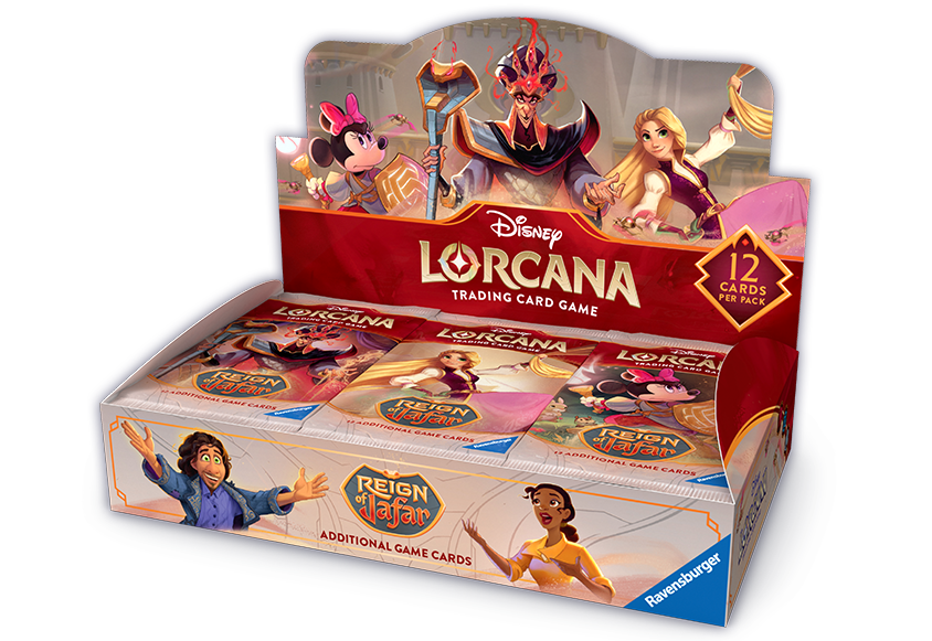 PRE-ORDER: Lorcana - Reign of Jafar Booster Box (Expected Release June 6, 2025)