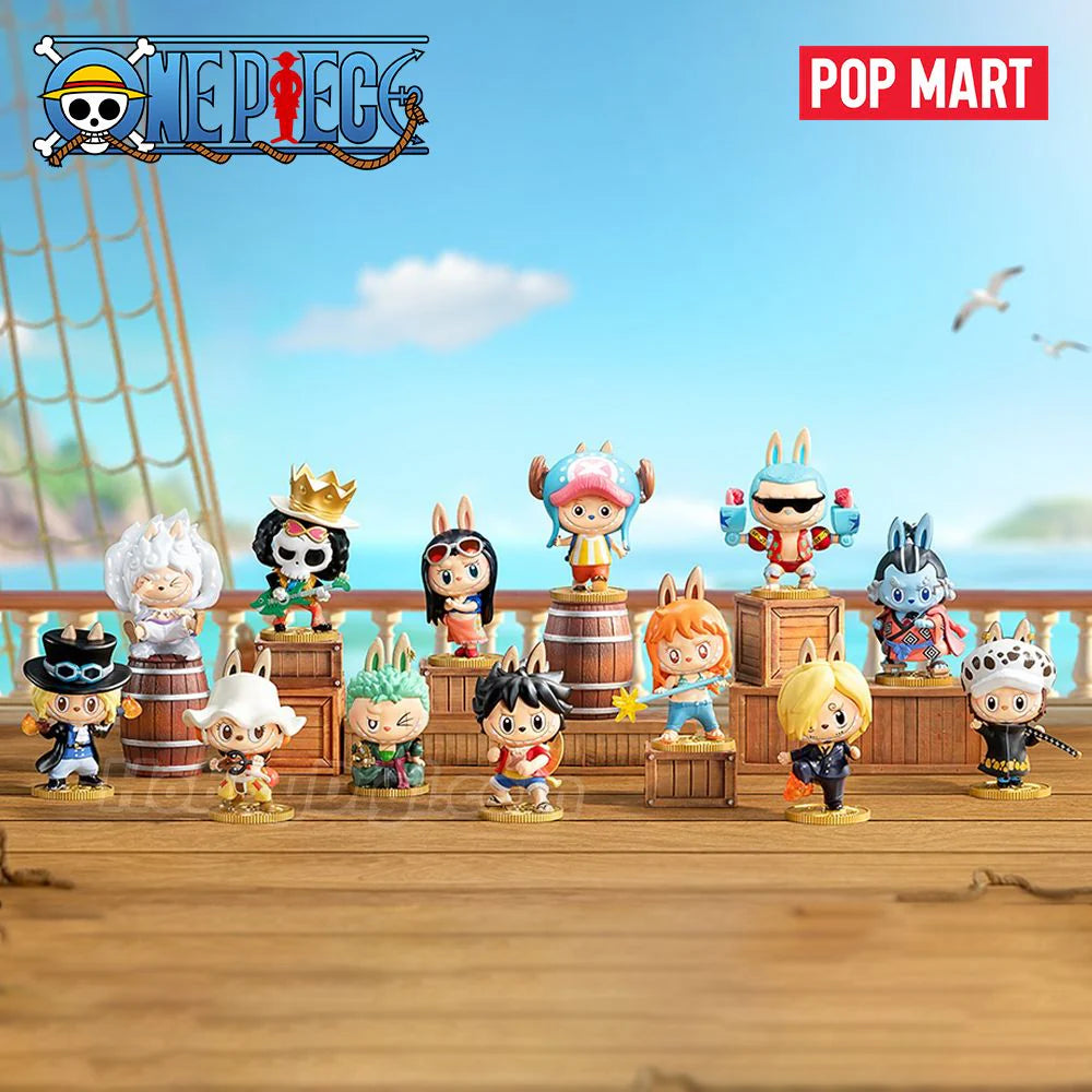 Pop Mart The Monsters - Labubu x One Piece Blind Box