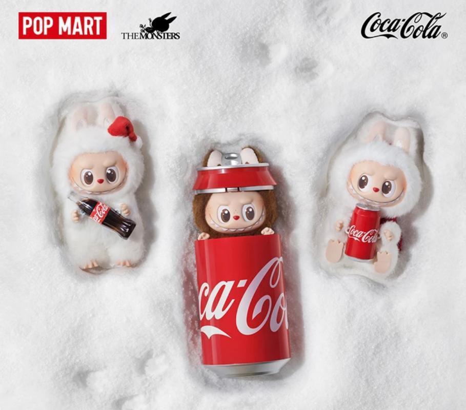 Pop Mart The Monsters: Labubu - Coca Cola