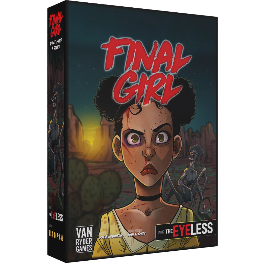 Final Girl: Series 3 - Don't Make A Sound Feature Film Expansion