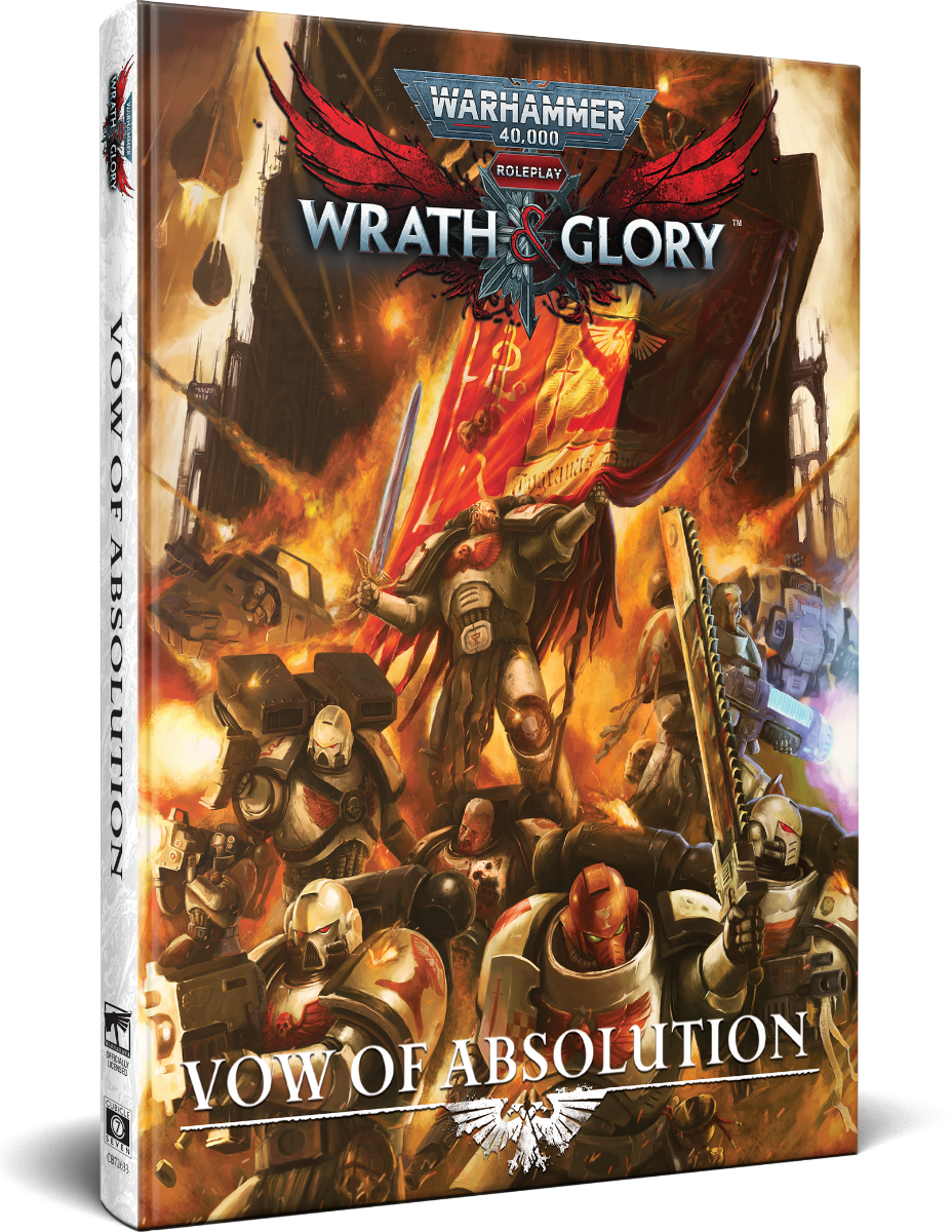 Warhammer 40K Wrath & Glory RPG: Vow Of Absolution