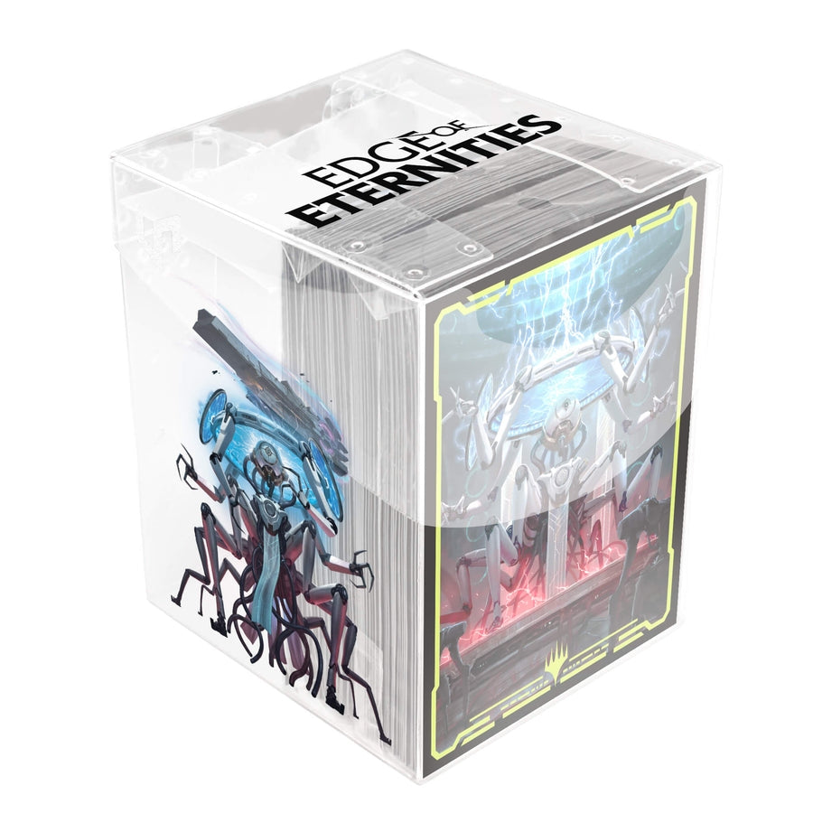 Magic The Gathering CCG: Edge Of Eternities 100 Ct Deck Protector Sleeves In Clear Box Key - Counter Intelligence