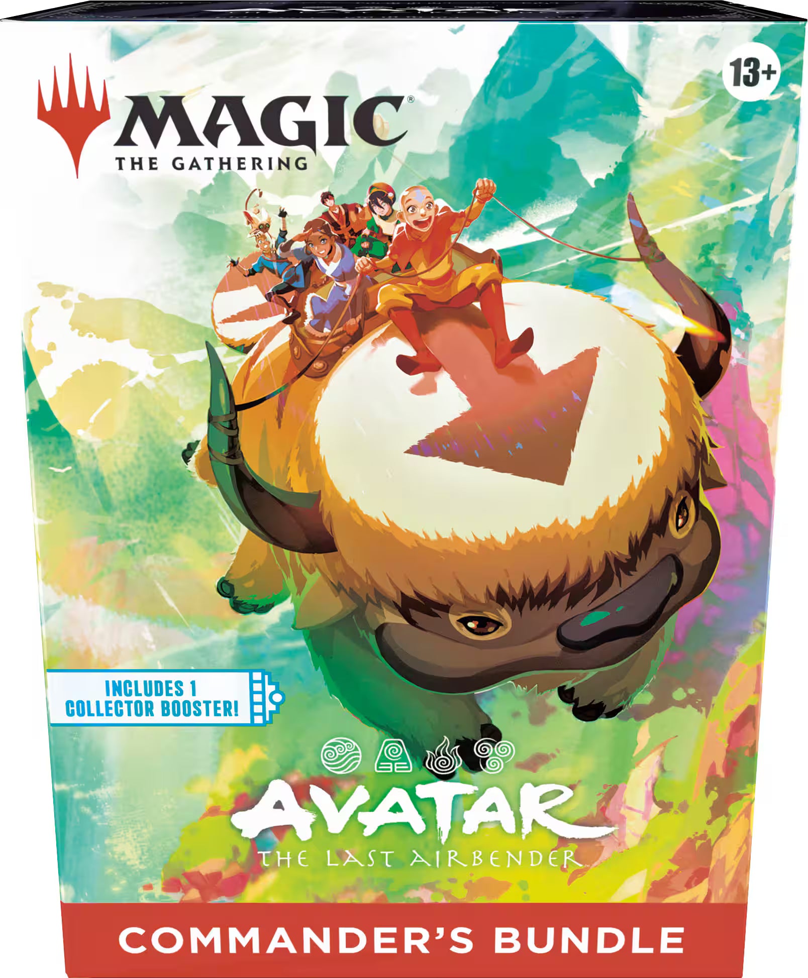 Magic The Gathering Avatar The Last Airbender Commanders Bundle