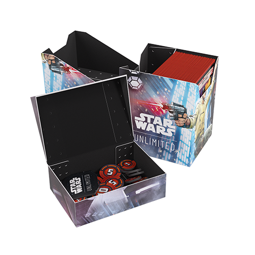 PRE-ORDER: Star Wars Unlimited: Cassian & Dedra Soft Crate (Expected Release on November 7, 2025)