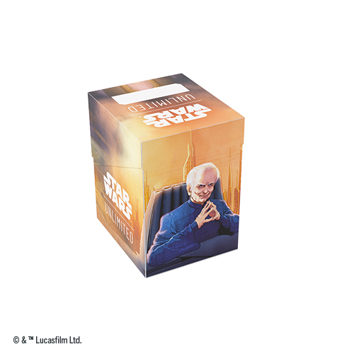 PRE-ORDER: Star Wars Unlimited: Padme & Palpatine Soft Crate (Expected Release on November 7, 2025)