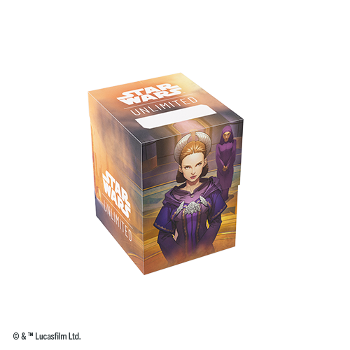 PRE-ORDER: Star Wars Unlimited: Padme & Palpatine Soft Crate (Expected Release on November 7, 2025)