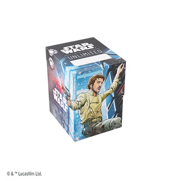 PRE-ORDER: Star Wars Unlimited: Cassian & Dedra Soft Crate (Expected Release on November 7, 2025)