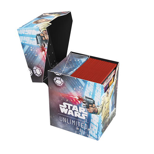 PRE-ORDER: Star Wars Unlimited: Cassian & Dedra Soft Crate (Expected Release on November 7, 2025)