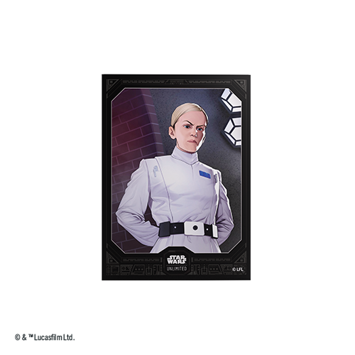 PRE-ORDER: Star Wars Unlimited: Dedra Mero Sleeves (Expected Release on November 7, 2025)