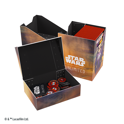 PRE-ORDER: Star Wars Unlimited: Padme & Palpatine Soft Crate (Expected Release on November 7, 2025)