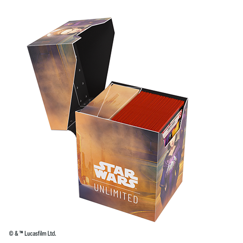 PRE-ORDER: Star Wars Unlimited: Padme & Palpatine Soft Crate (Expected Release on November 7, 2025)