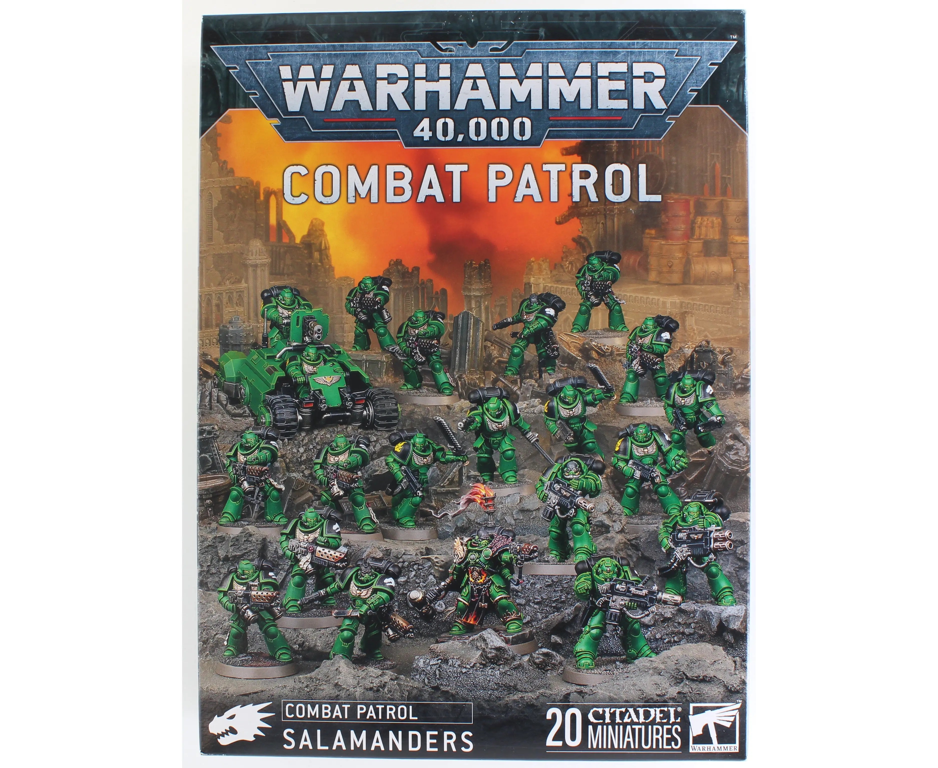 Warhammer 40k: Salamanders Combat Patrol