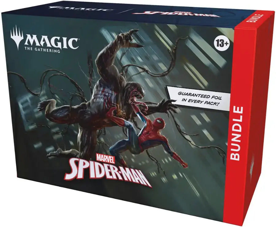 Magic The Gathering CCG: Marvel's Spider Man Bundle