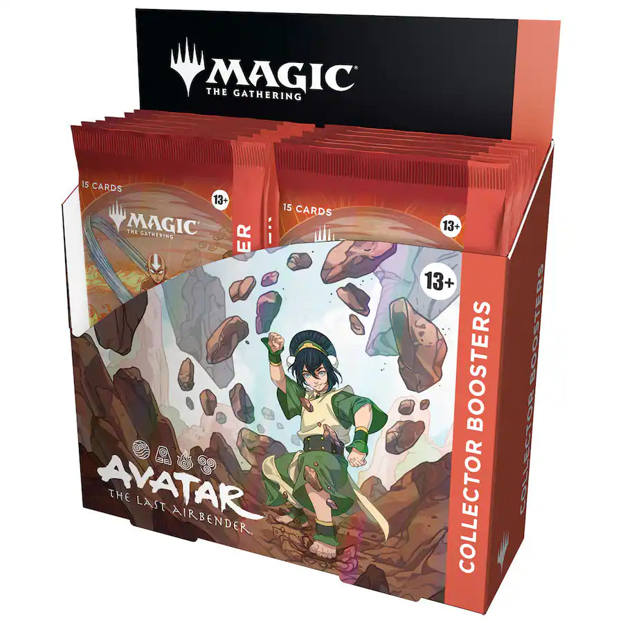 PRE-ORDER: Magic the Gathering: Avatar - The Last Airbender Collector Booster Display (Expected Release November 21, 2025)