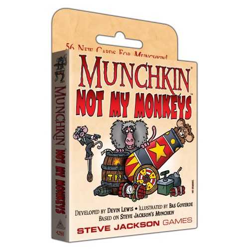 Munchkin: Not My Monkeys Expansion