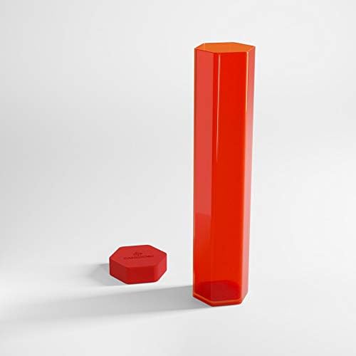 GameGenic Playmat Tube: Red