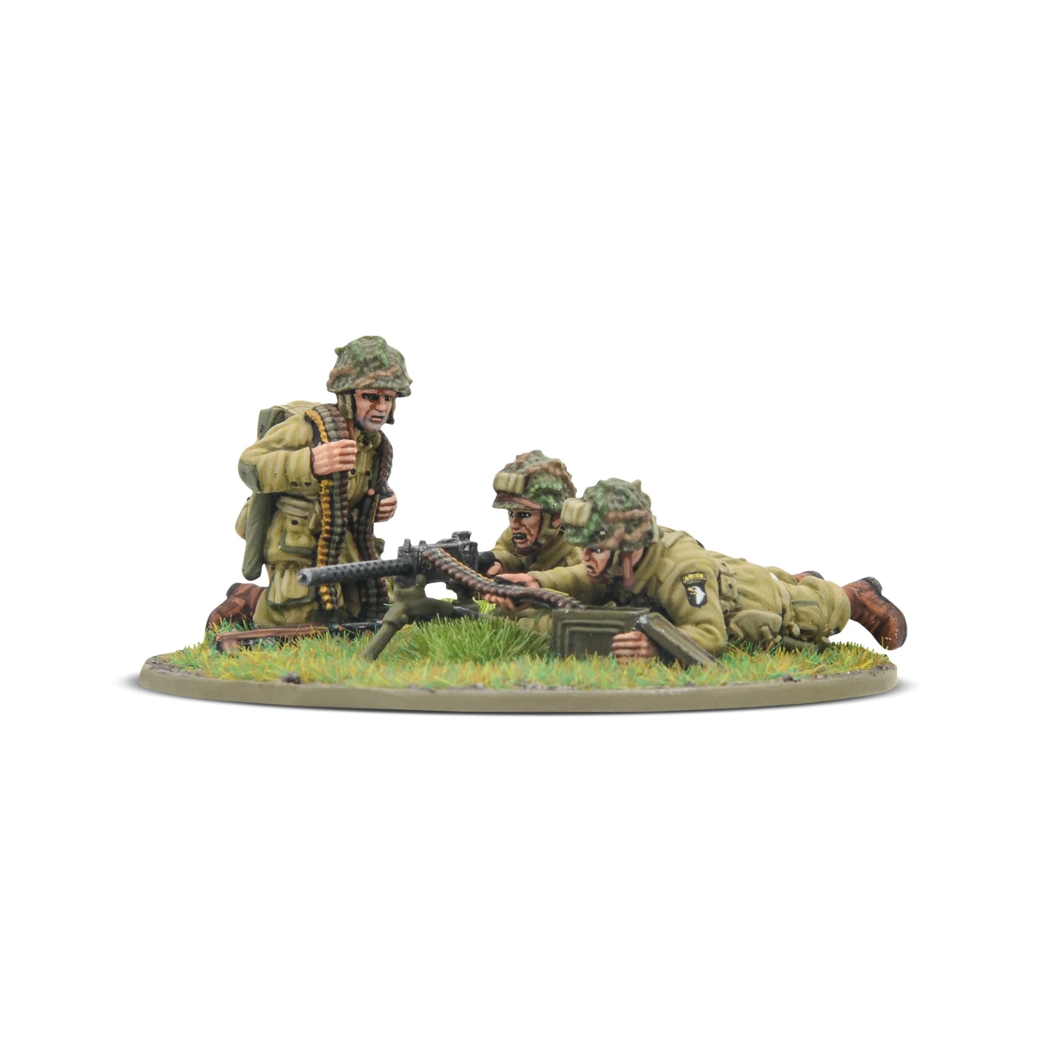 Bolt Action: US Airborne (D-Day) - MMG Team