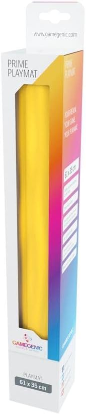 Game Genic: Prime Playmat - Yellow