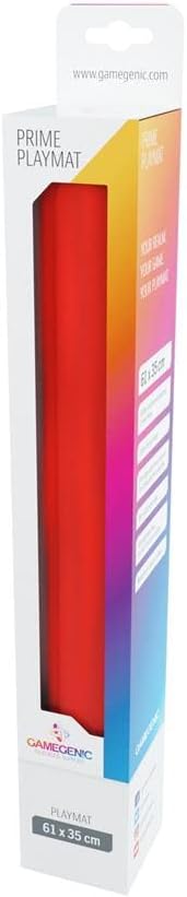 Game Genic: Prime Playmat - Red