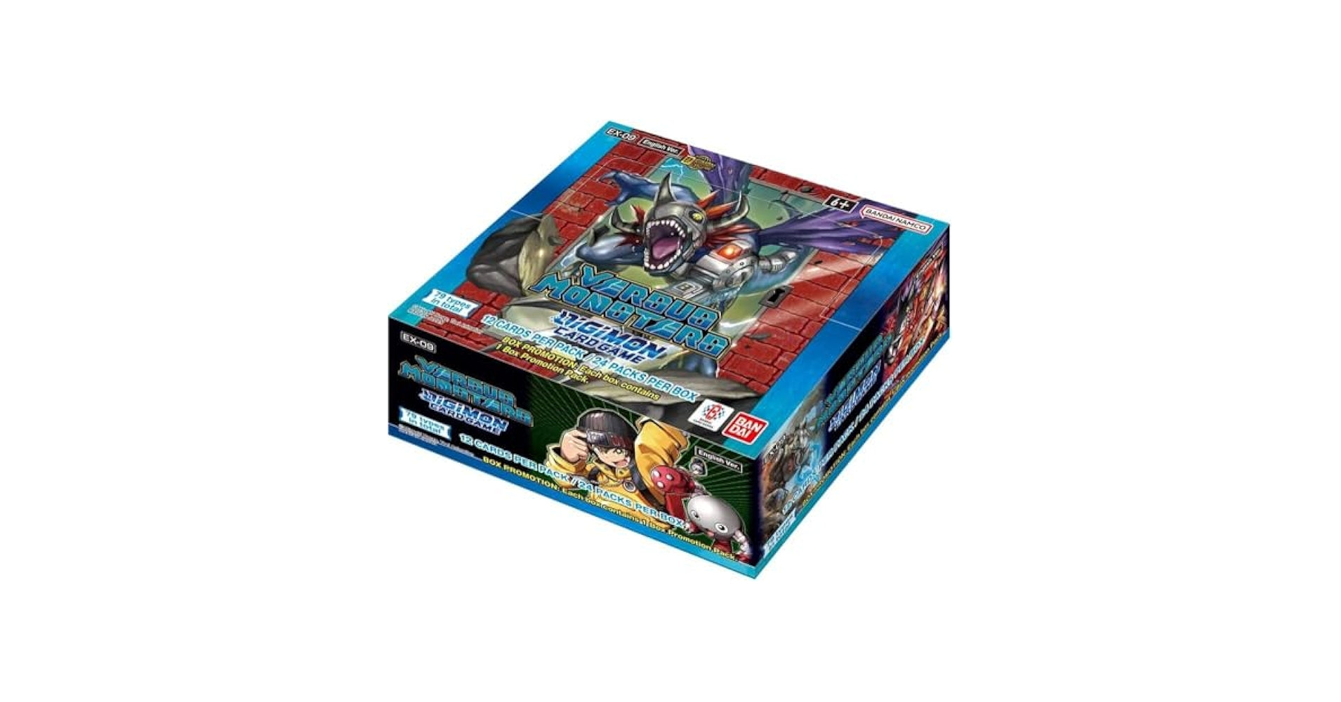 Digimon TCG: Versus Monsters - Booster Box EX-09