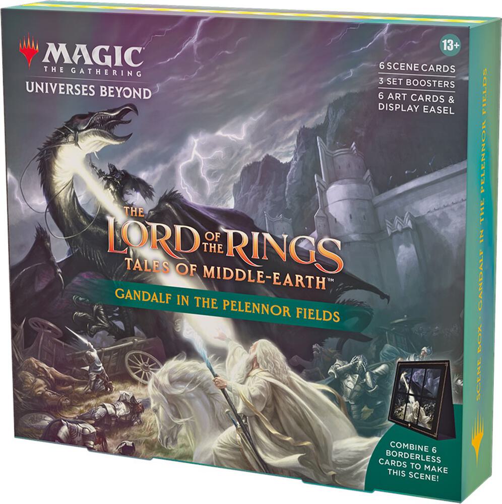 PRE-ORDER: Magic the Gathering: The Hobbit - Scene Box: Gandalf in the Pelennor Fields (Expected Release August 14, 2026)