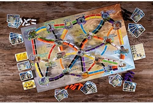 Ticket To Ride, Ghost Train