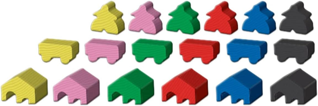 Carcassonne Exp:5 Abbey And Mayor