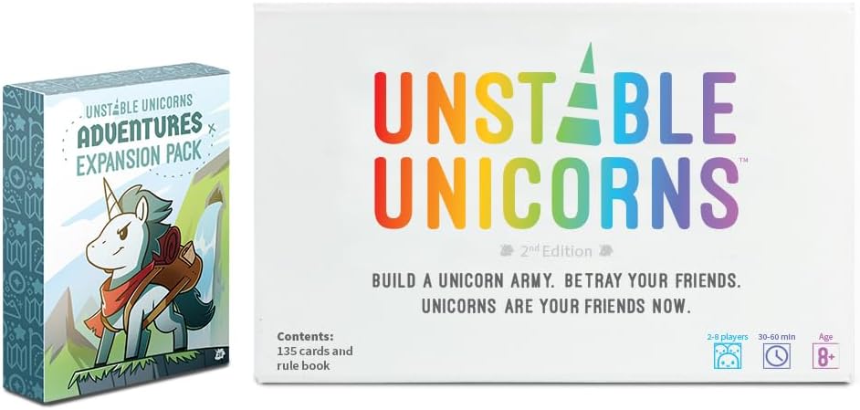 Unstable Unicorns, Adventures Expansion Pack
