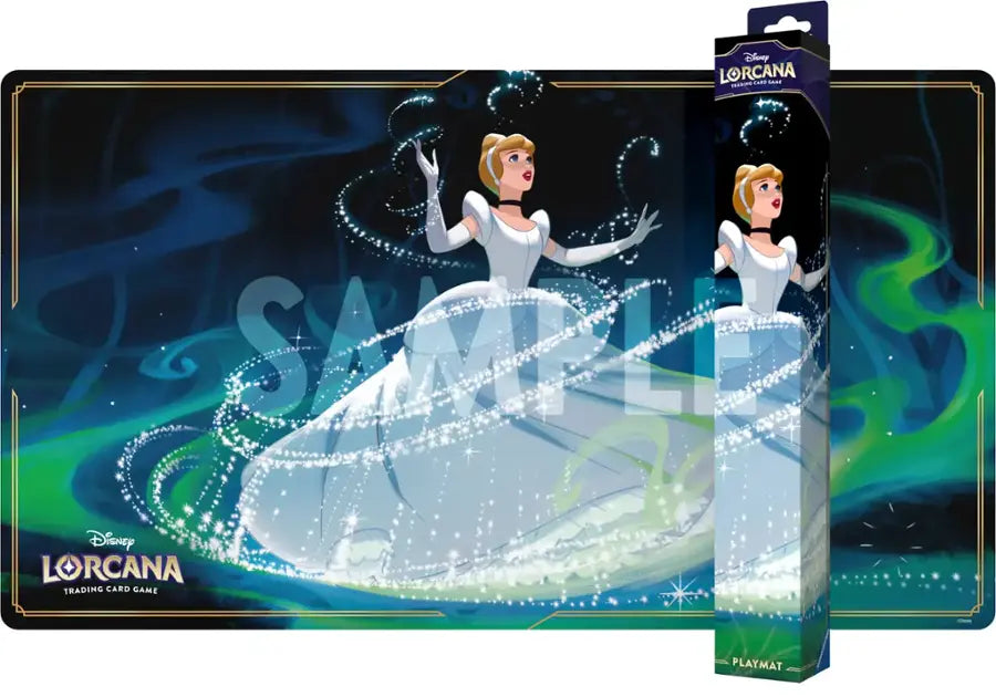 Disney Lorcan TCG: Fabled - Playmat, Cinderella