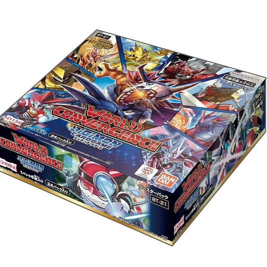 Digimon TCG - World Convergence BT21 Booster Box