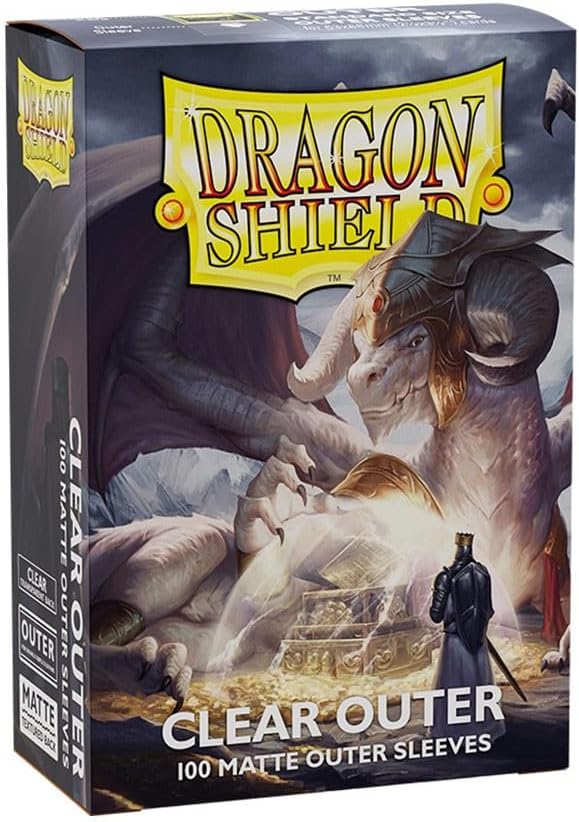 Dragon Shield: Outer Sleeves