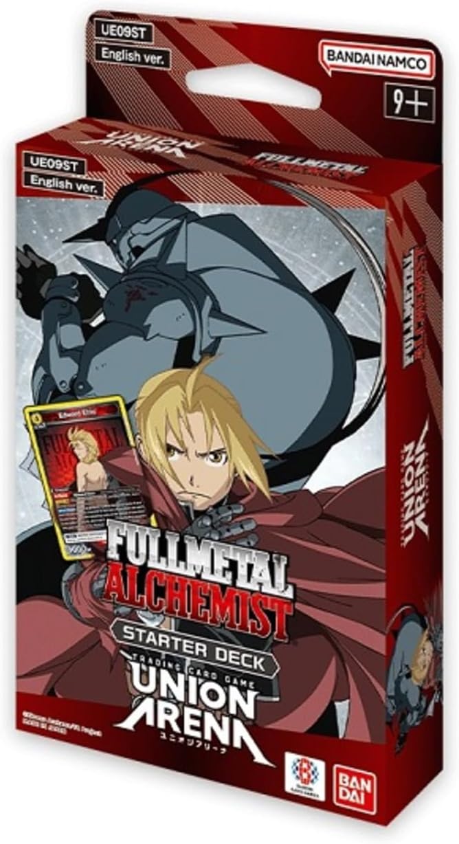Union Arena TCG: Full Metal Alchemist Starter Deck