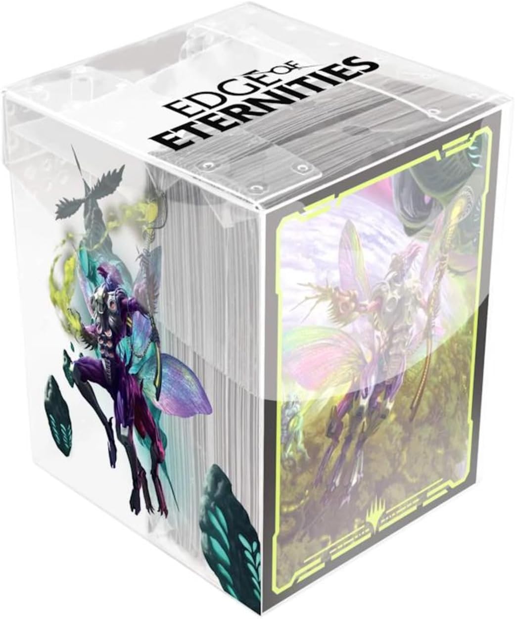 MTG CCG: Edge Of Eternities 100ct Deck Protector Sleeves In Clear Box