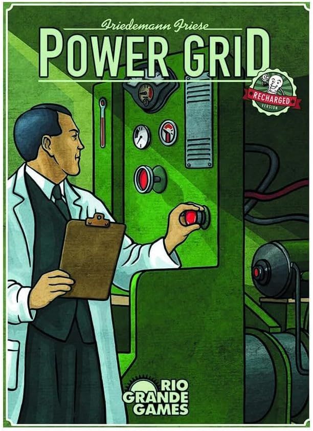 Power Grid: Recharged Edition