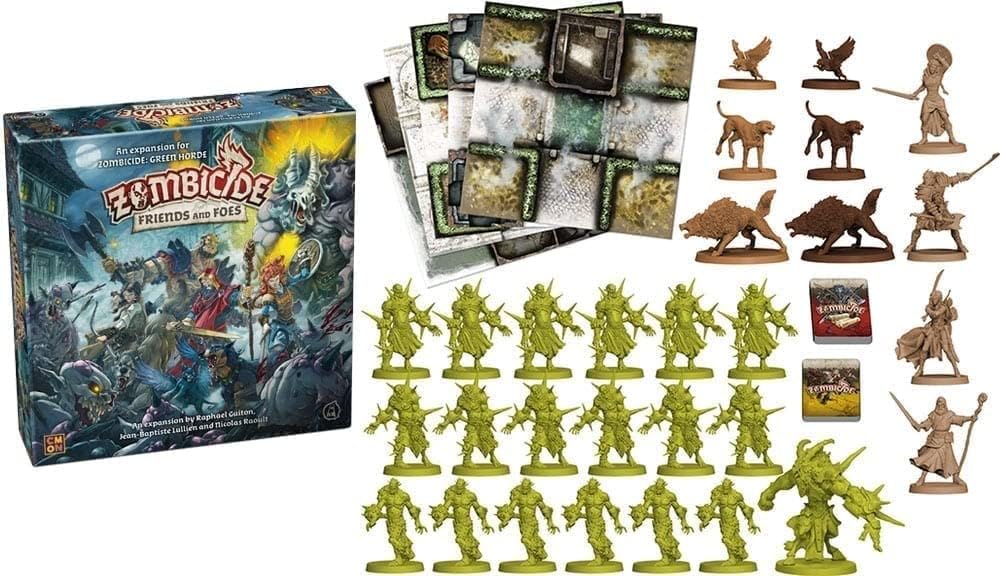 Zombicide: Friends And Foes