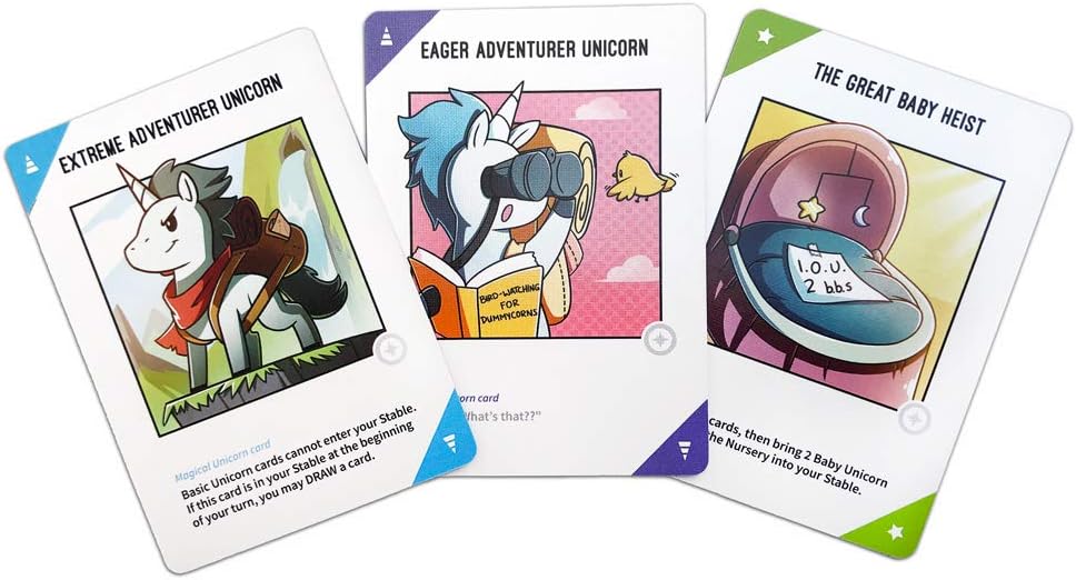 Unstable Unicorns, Adventures Expansion Pack