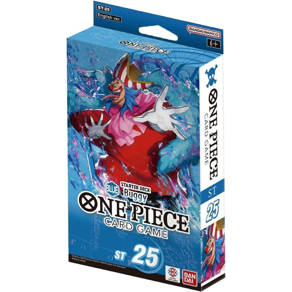 One Piece TCG: (Blue) Buggy - Starter Deck ST-25