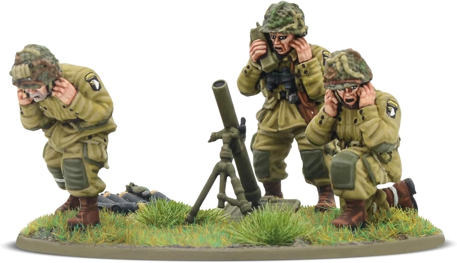 Bolt Action: US Airborne (D-Day) - Medium Mortar Team