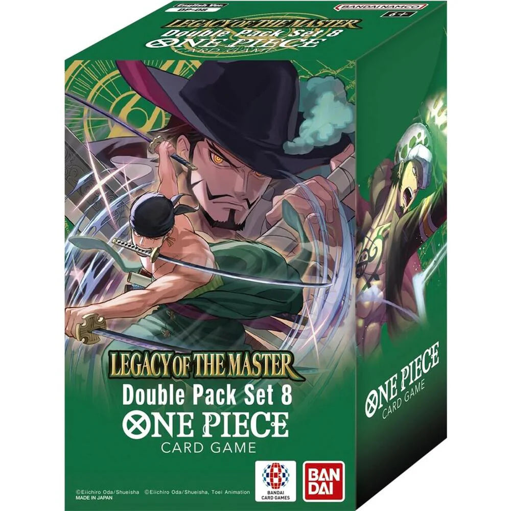One Piece TCG Legacy Of The Master Double Pack Set 8