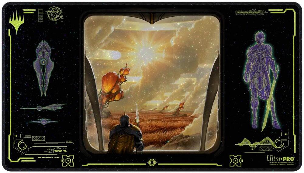 Magic The Gathering CCG: Edge Of Eternities Holofoil Playmat White Mythic