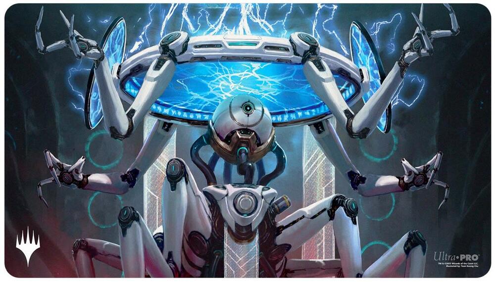 Magic The Gathering CCG: Edge Of Eternities Playmat Commander A - Counter Intelligence