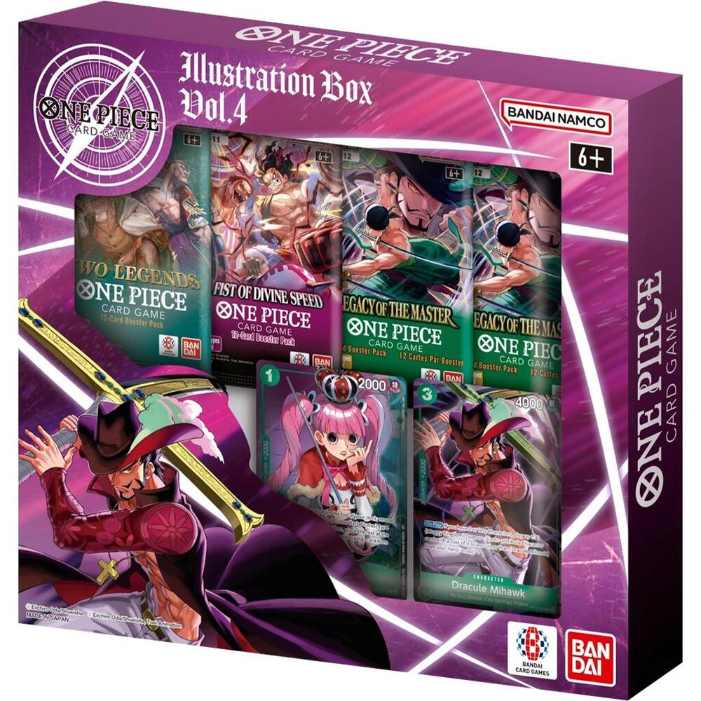 One Piece TCG: Illustration Box Display (IB-04)