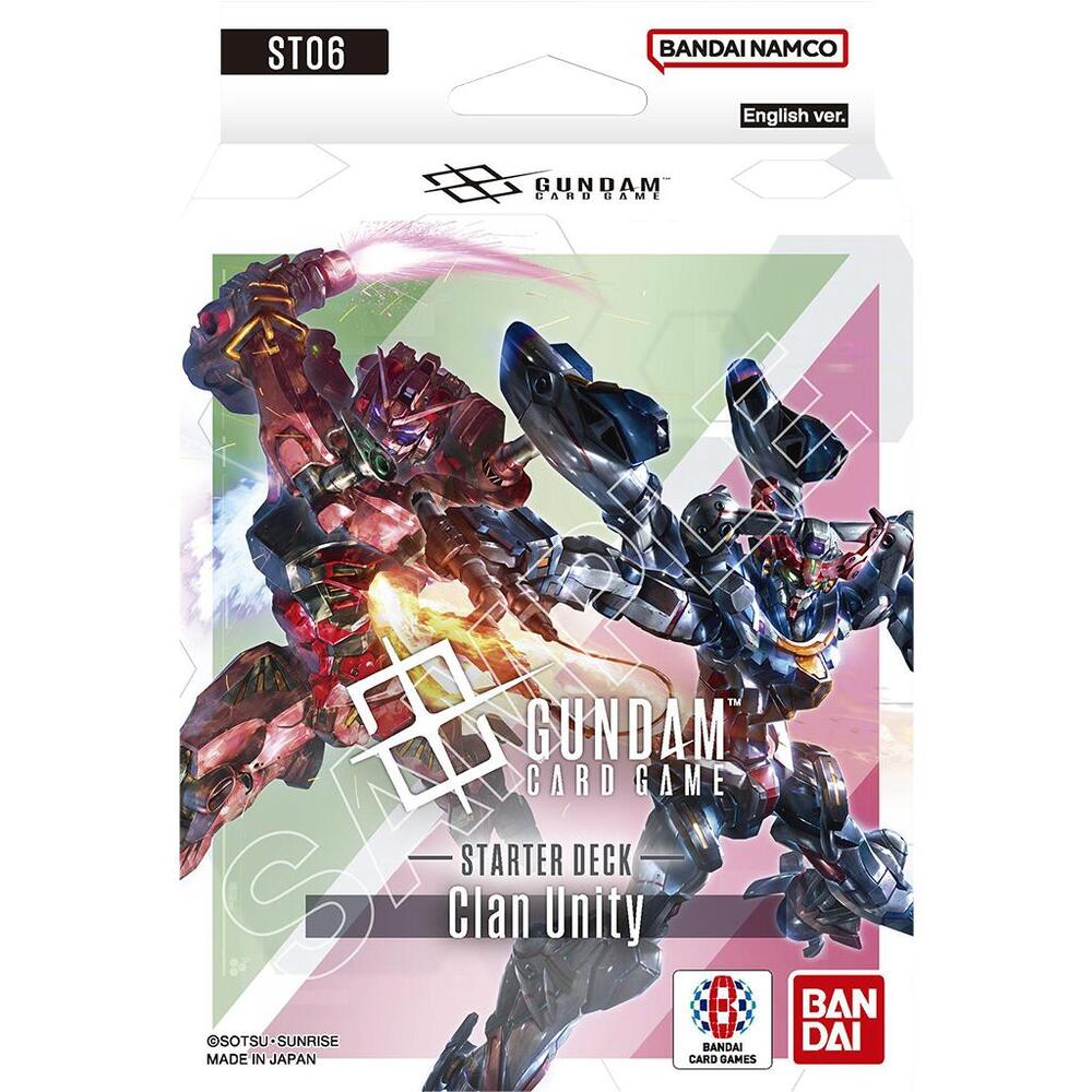 Gundam TCG: ST06 Clan Unity Starter Deck